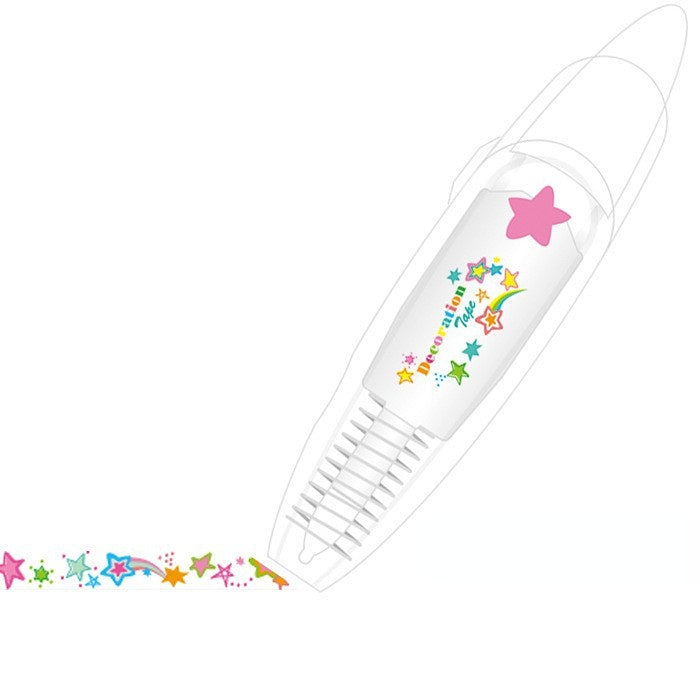 Wholesale Plastic Lace Correction Tape Ballpoint Pen