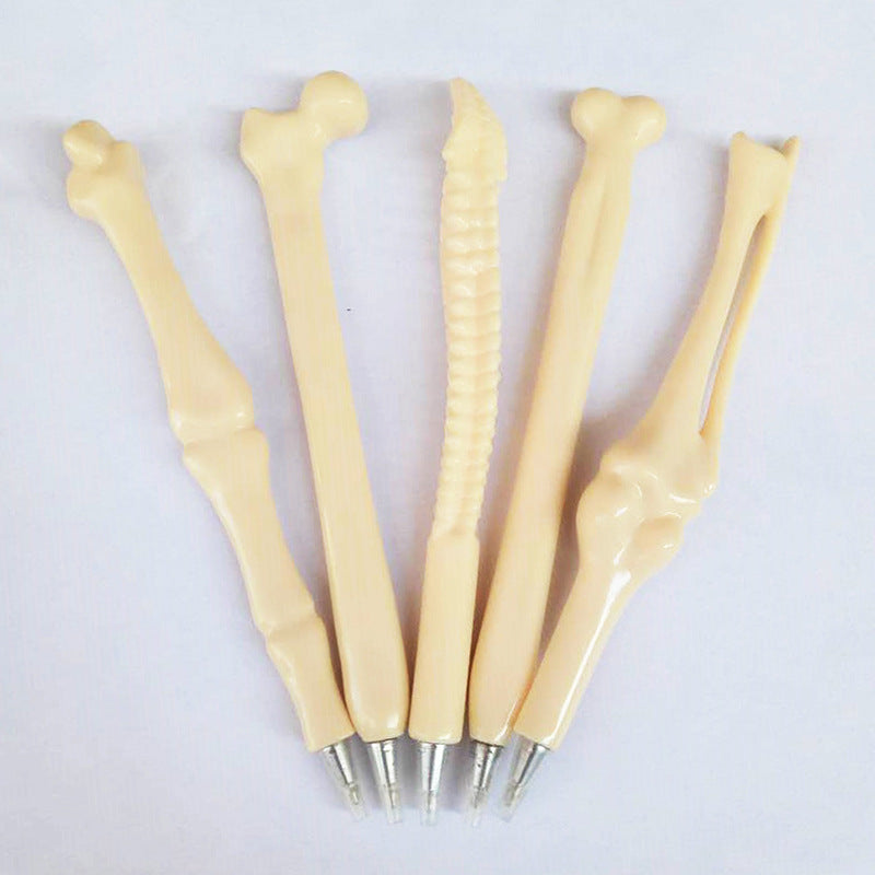 Wholesale Realistic Bone Plastic Ballpoint Pen