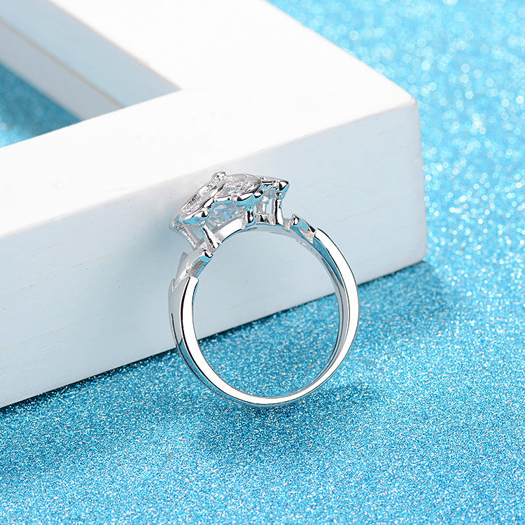 Wholesale Cupronickel Windmill Ring