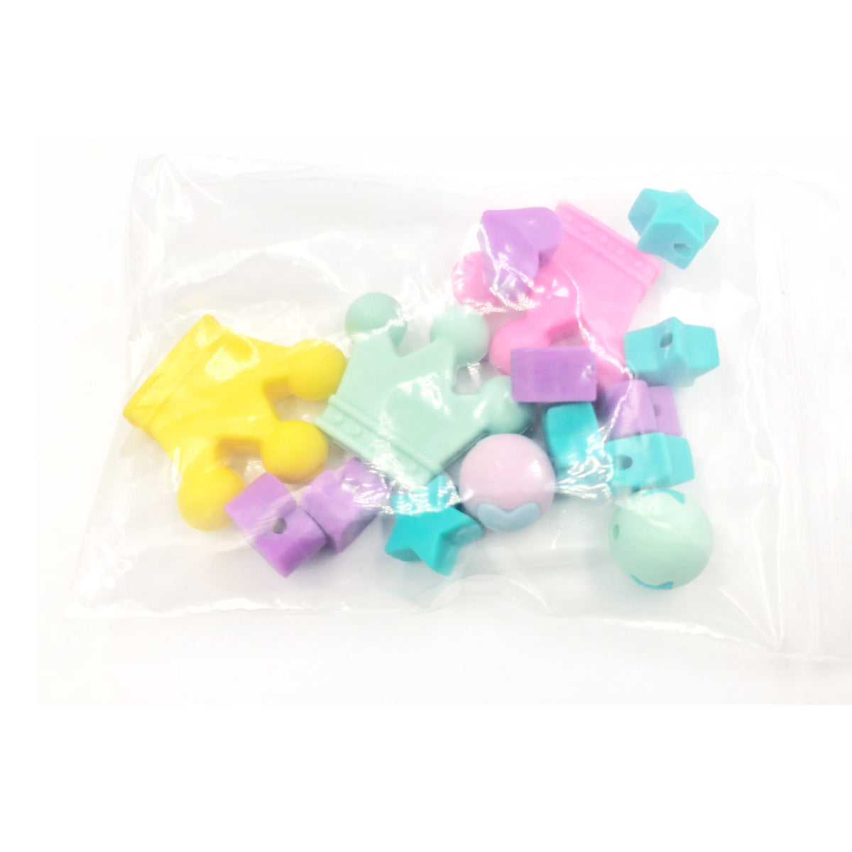 Cuentas De Silicona De Corona 35×30MM Al Por Mayor