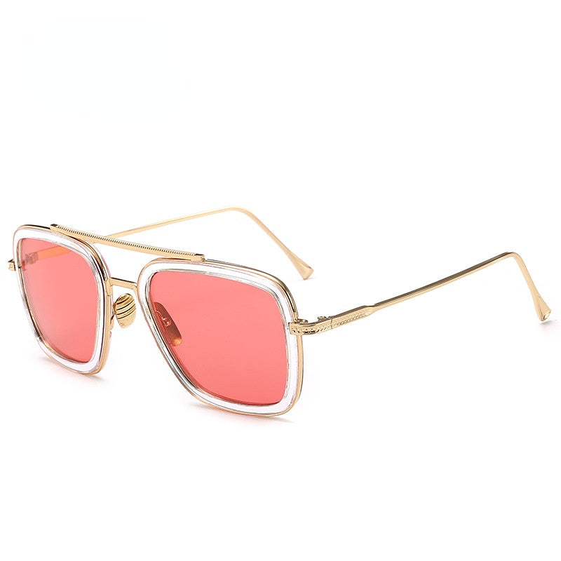Wholesale PC Sports Square Frame Sunglasses