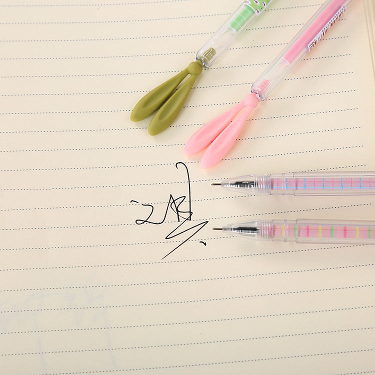 Wholesale Silicone Bunny Ears Ballpoint Pen