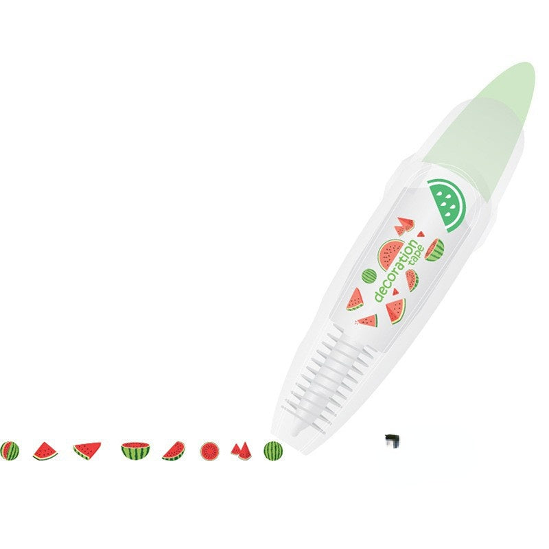 Wholesale Plastic Lace Correction Tape Ballpoint Pen