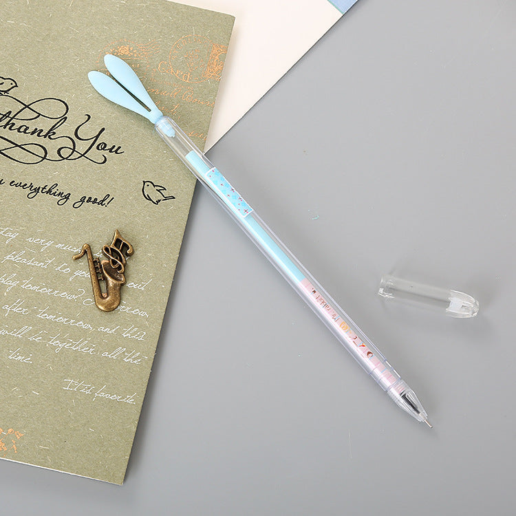 Wholesale Silicone Bunny Ears Ballpoint Pen