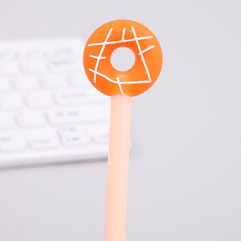 Venta al por mayor Bolígrafo Plástico Donut Creativo