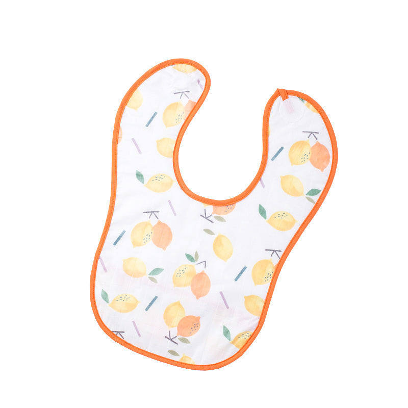 Wholesale Waterproof Cotton Baby Bibs OLY-BiB-HMi002