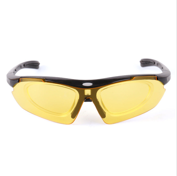 Wholesale PC Cycling Polarized Windproof Outdoor Glasses