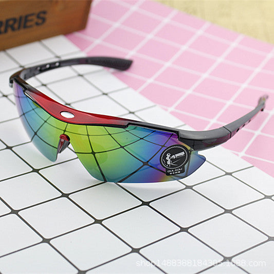 Wholesale PC Cycling Polarized Windproof Outdoor Glasses