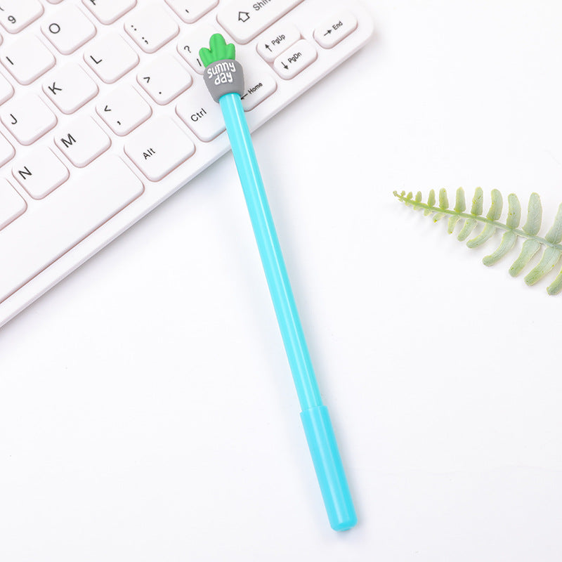 Venta al por mayor Bolígrafo De Plástico De Cactus