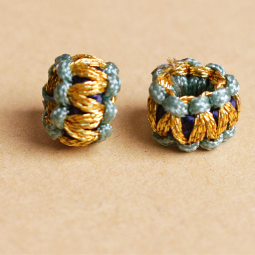 Wholesale Wreath Ring Hand Made 8MM Nylon Beads