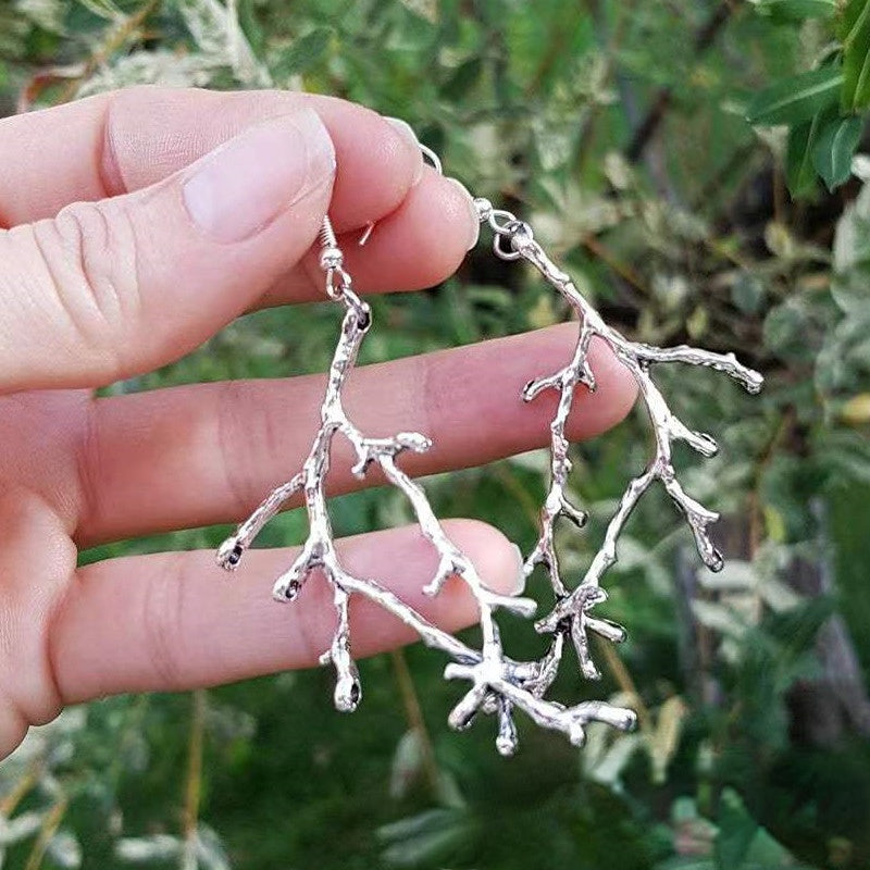 Pendientes de aleación dendrítica al por mayor