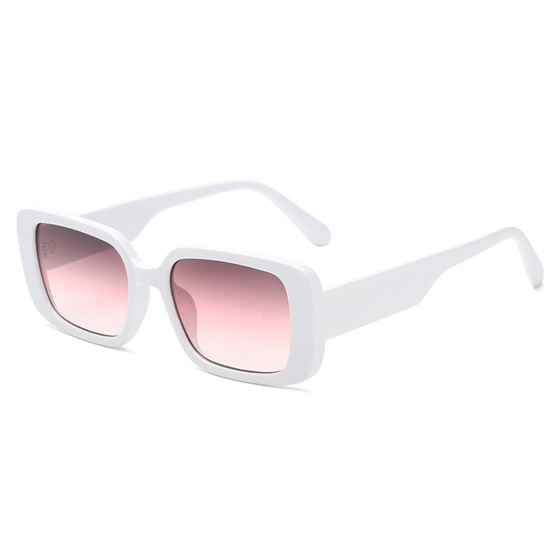 Wholesale PC Square Small Frame Sunglasses