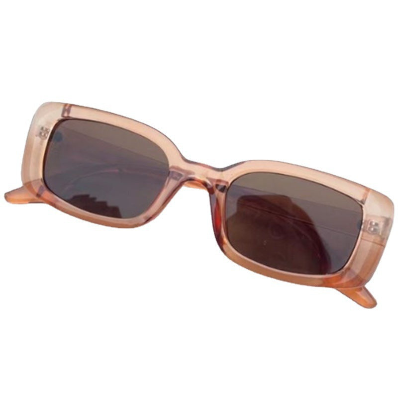 Venta al por mayor Gafas de sol de PC con marco cuadrado