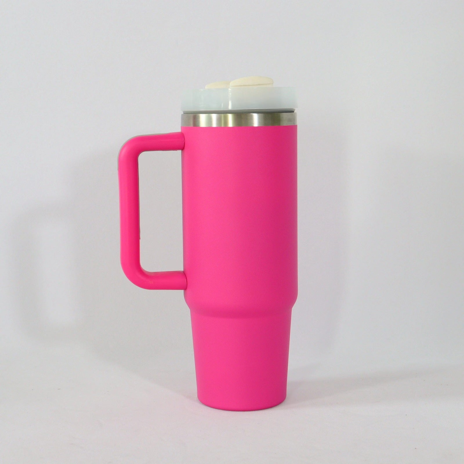 Wholesale Tumbler Solid Color 30oz Stainless Steel Handle Cup Car Cup Ice Bullies Cup