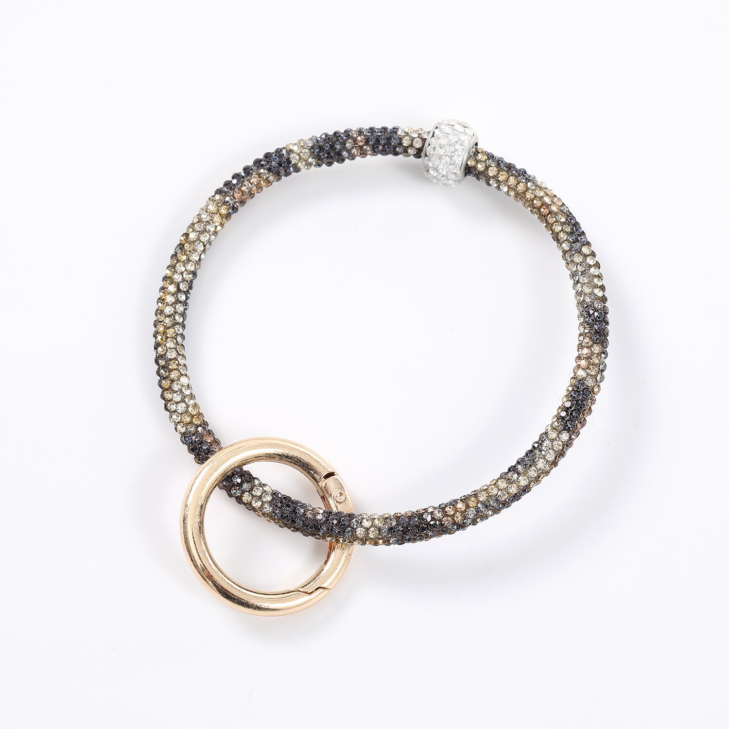 Wholesale Colored Diamond Bracelet Keychain