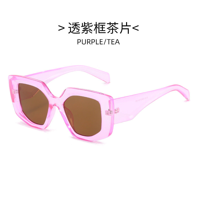Wholesale PC Polygon Sunglasses