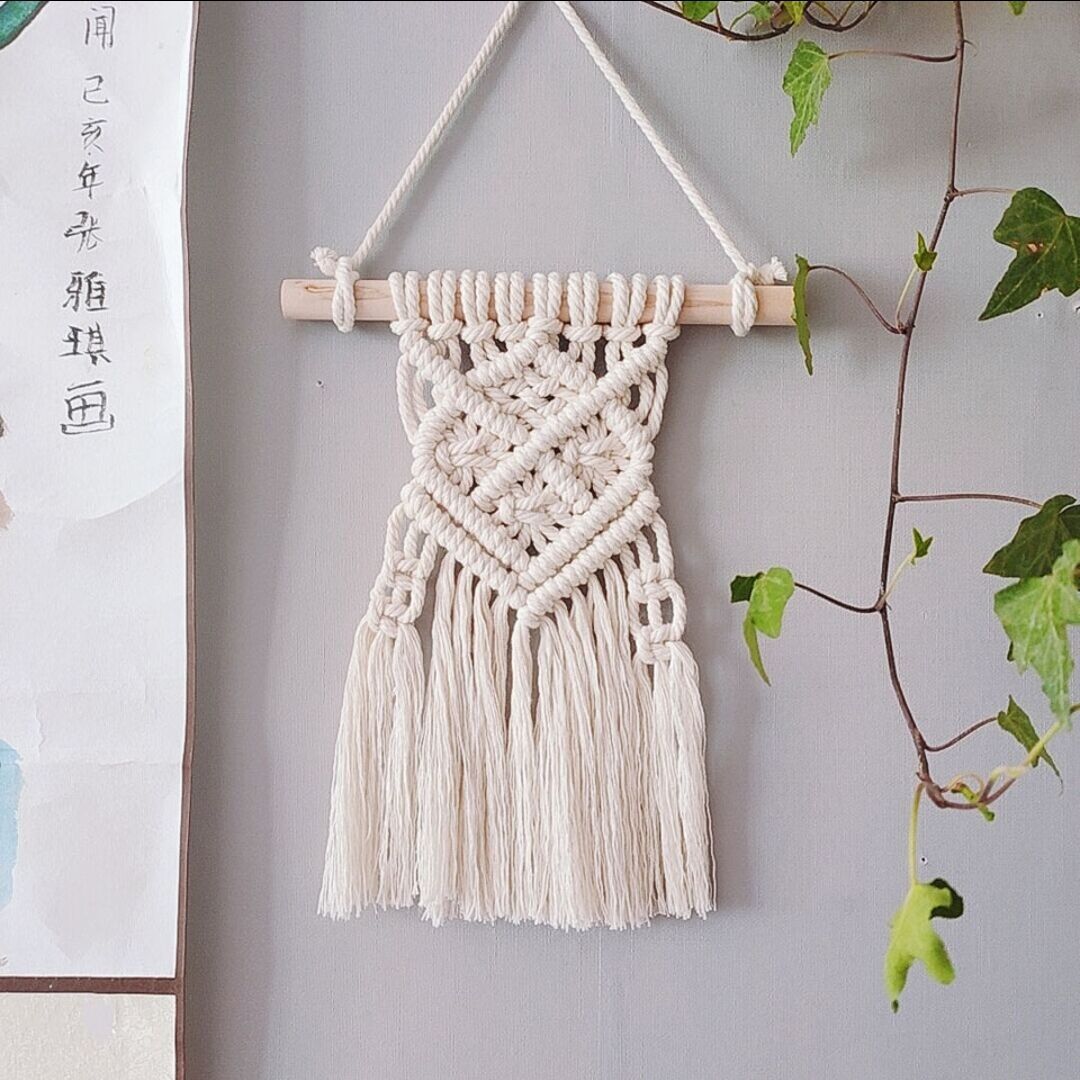 Wholesale Cotton Hand Woven Wall Hanging