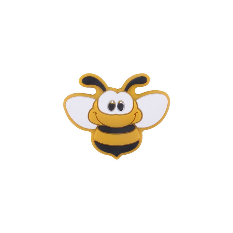 Cuentas de silicona de abeja de 3pcs de 3 cm al por mayor