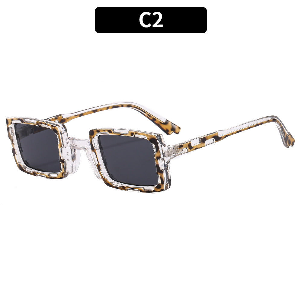 Wholesale small frame square AC sunglasses