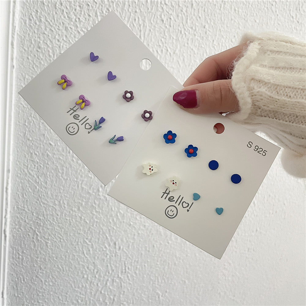 Pendientes De Cerámica Con Pendientes De Corazón De Fresa Al Por Mayor