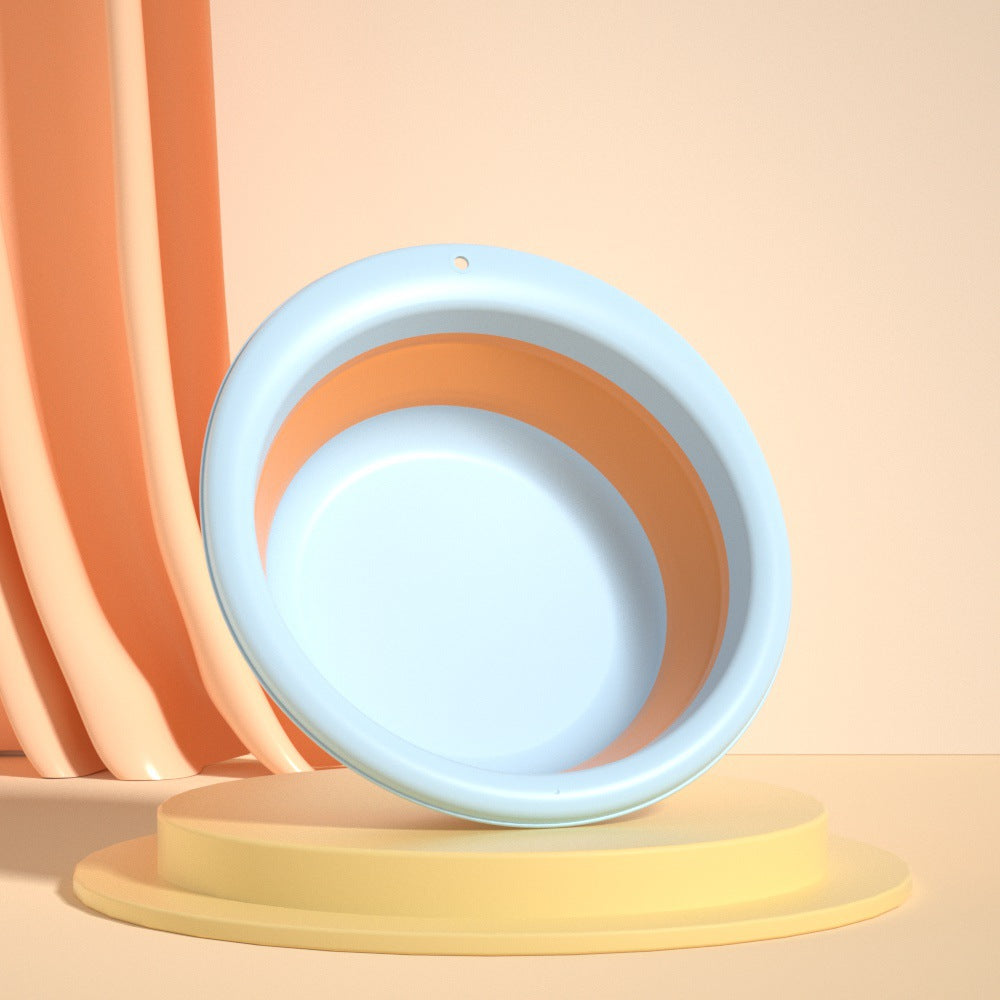 Wholesale Baby Toddler Foldable Basin Hanging Baby Supplies Plastic