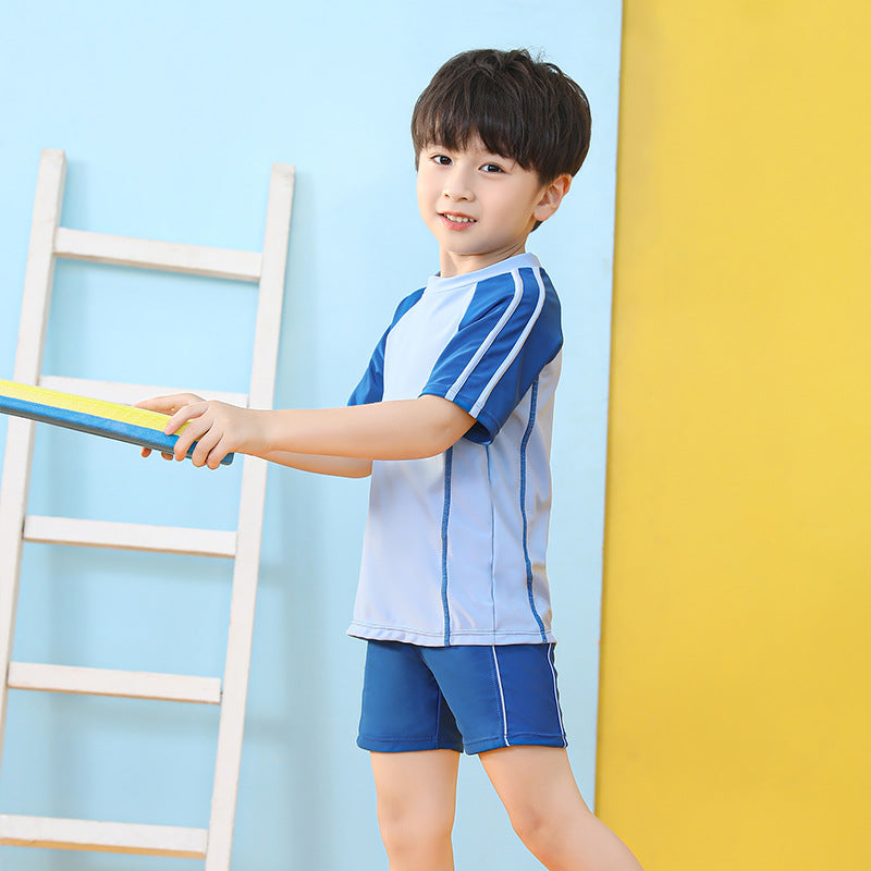 Wholesale Boys Polyester Swimwear Sets