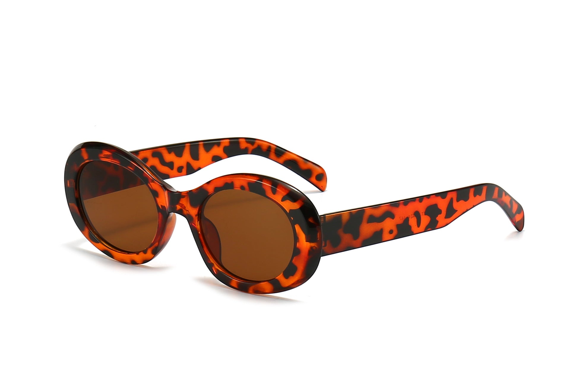 Wholesale Oval Frame PC Women's Sunglasses