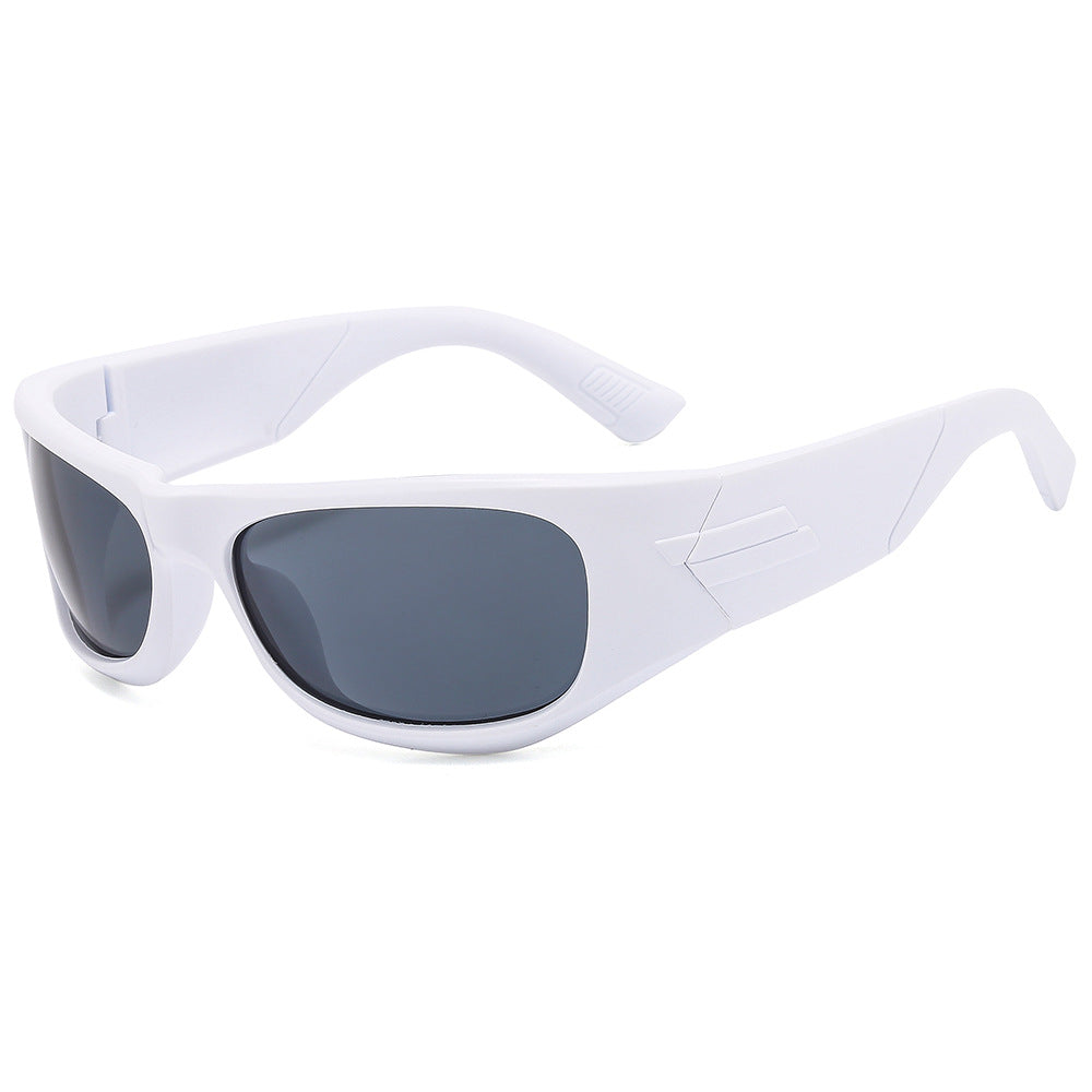 Wholesale PC Futuristic Women's Sunglasses