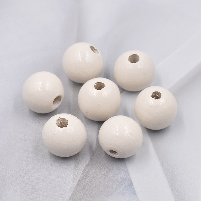 Wholesale 16MM Colored Wood Beads