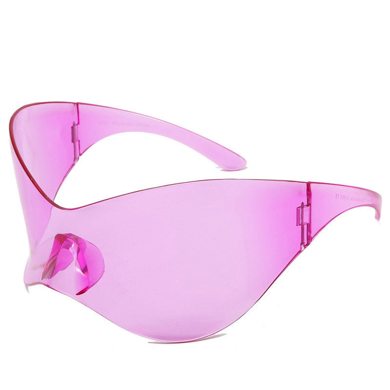 Wholesale PC Personalized Futuristic Dynamic Sunglasses