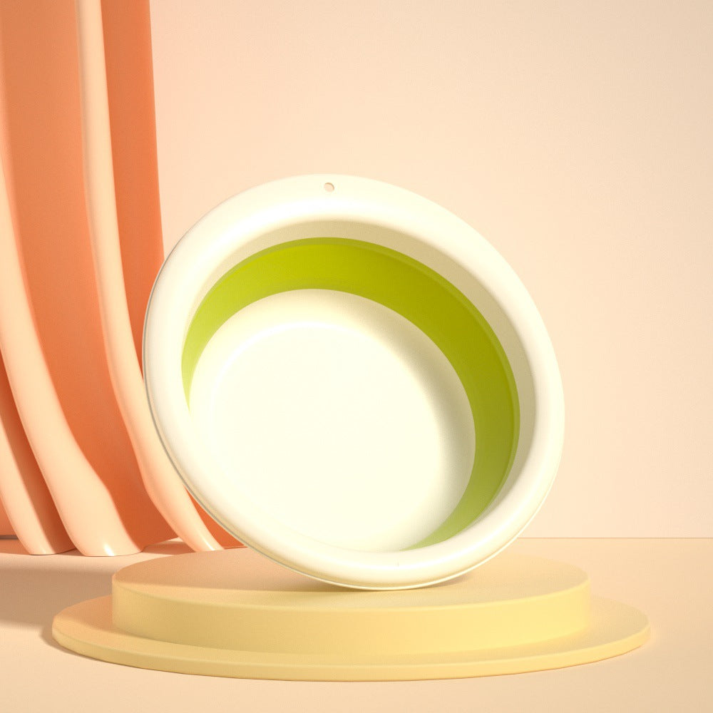 Wholesale Baby Toddler Foldable Basin Hanging Baby Supplies Plastic