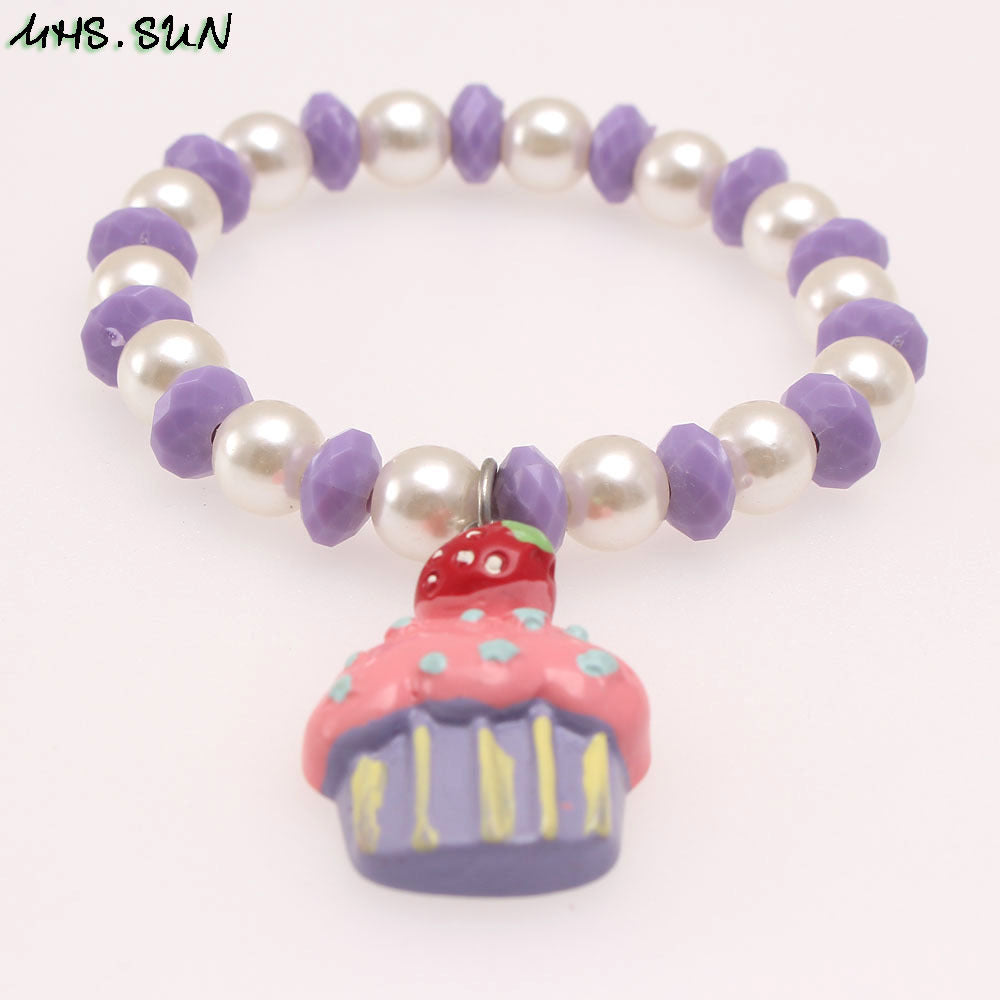 Wholesale Resin Mermaid Unicorn Bracelet