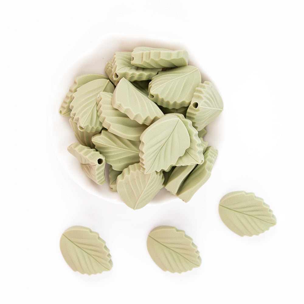 Venta al por mayor Daisy Flower Beads Food Grade DIY Beads Silicona 10pcs