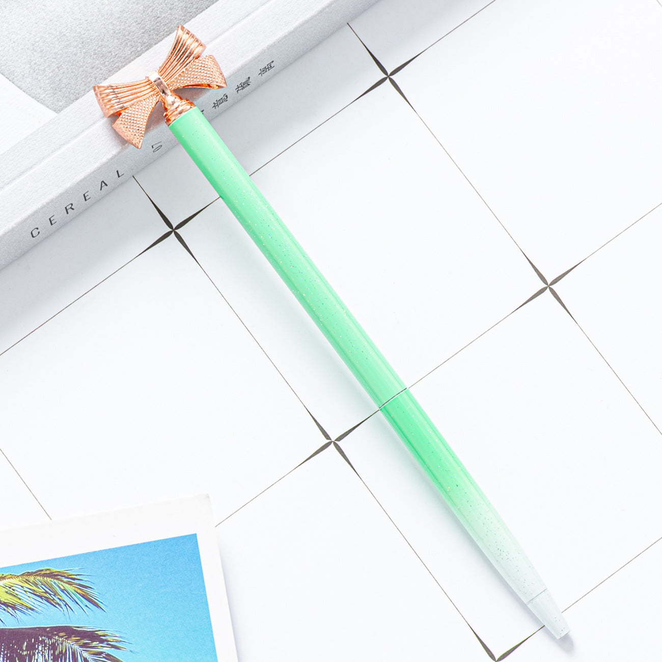 Wholesale Bow Metal Ballpoint Pen