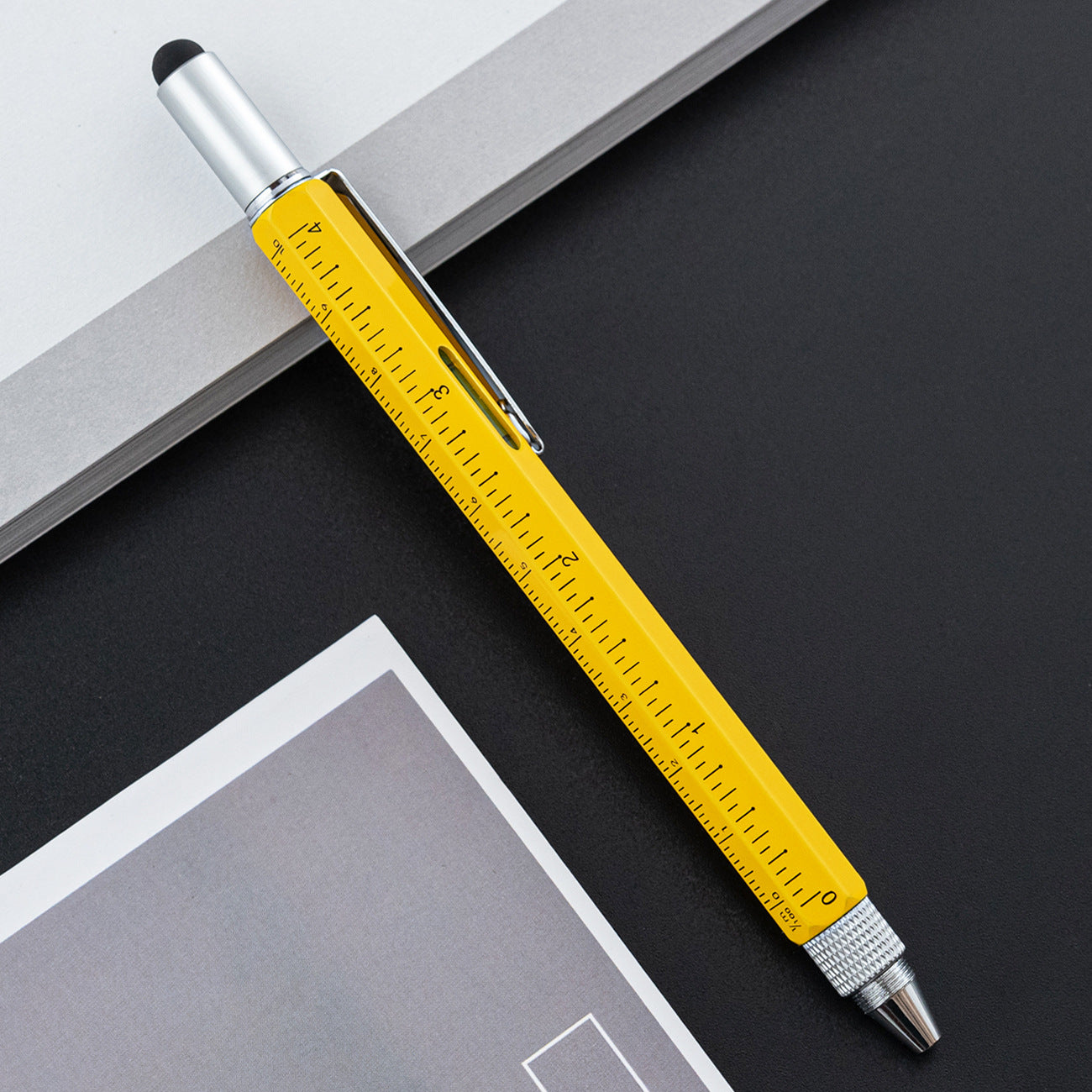 Wholesale Multifunctional Tool Pen Metal Ballpoint Pen