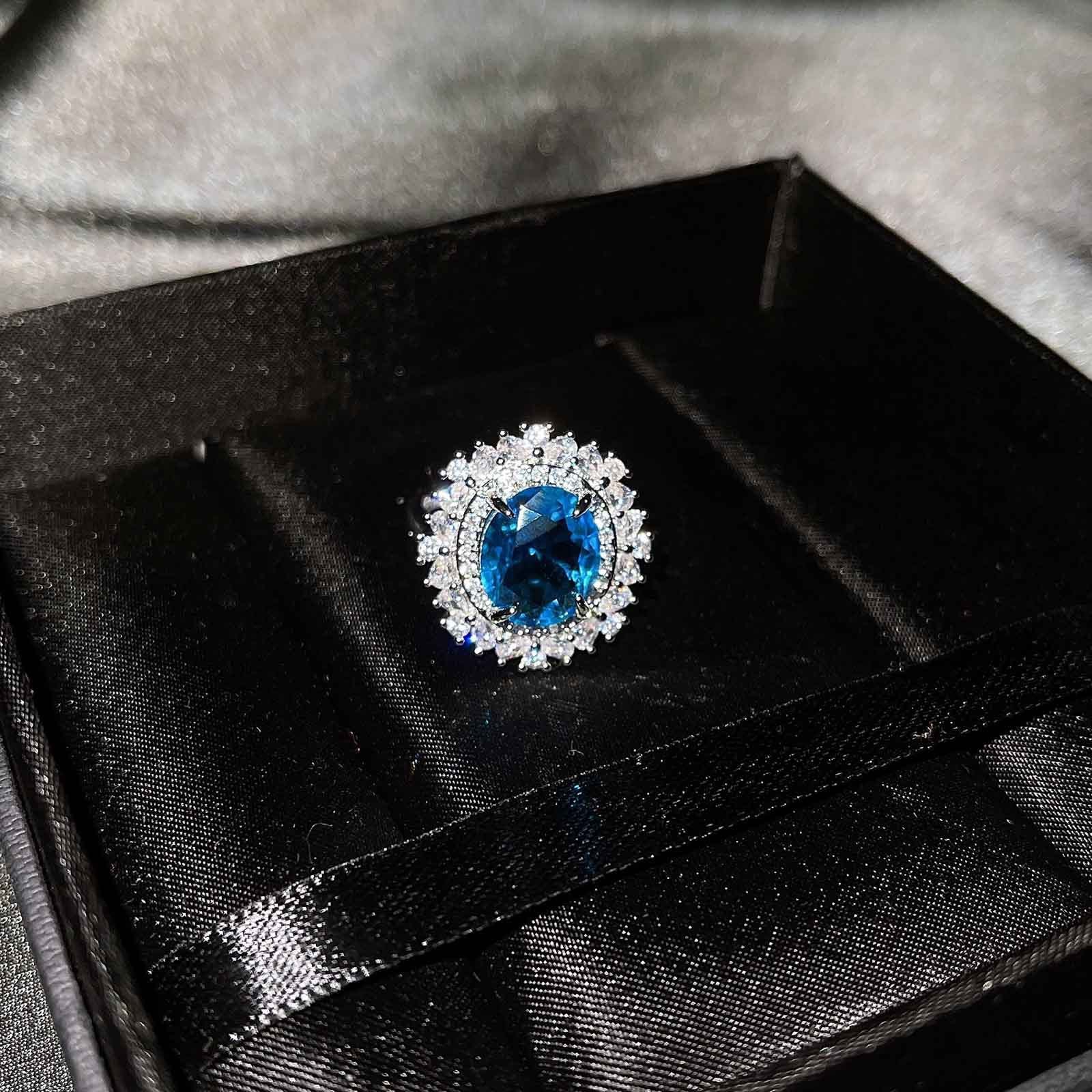 Joyas al por mayor Pendientes de cobre Conjunto de gemas de color