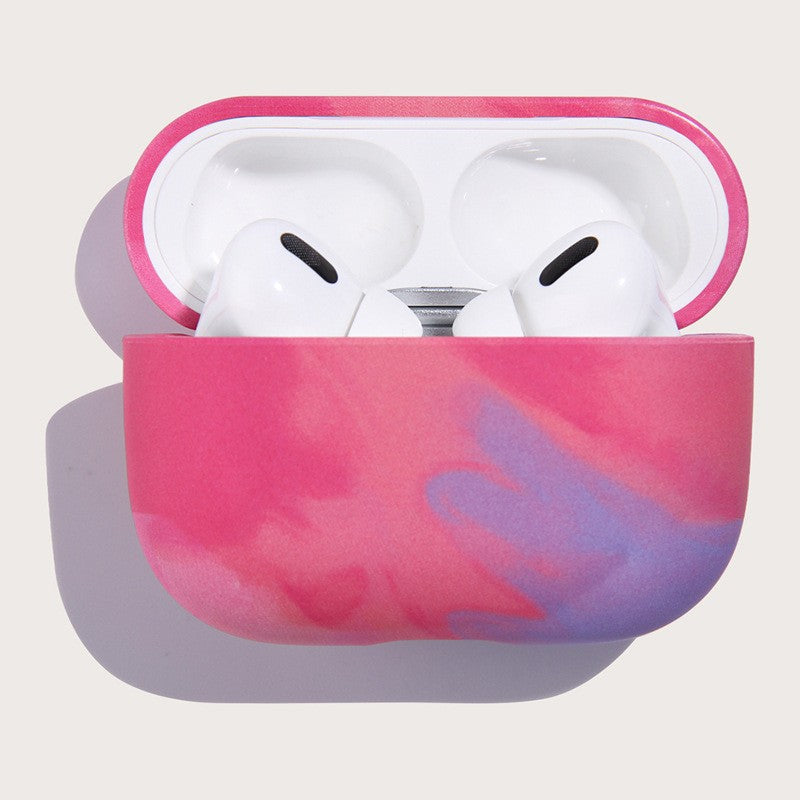 Wholesale Color Ink Painting Hard PC Earphone Case