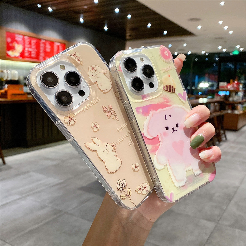 Venta al por mayor Caja del teléfono de la historieta de TPU