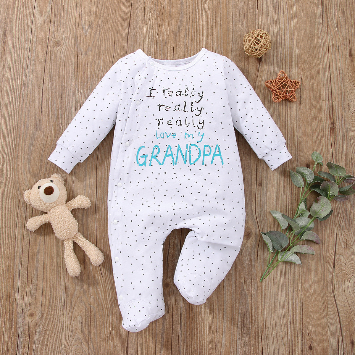 Wholesale One-piece Baby Romper Cotton Baby Clothes