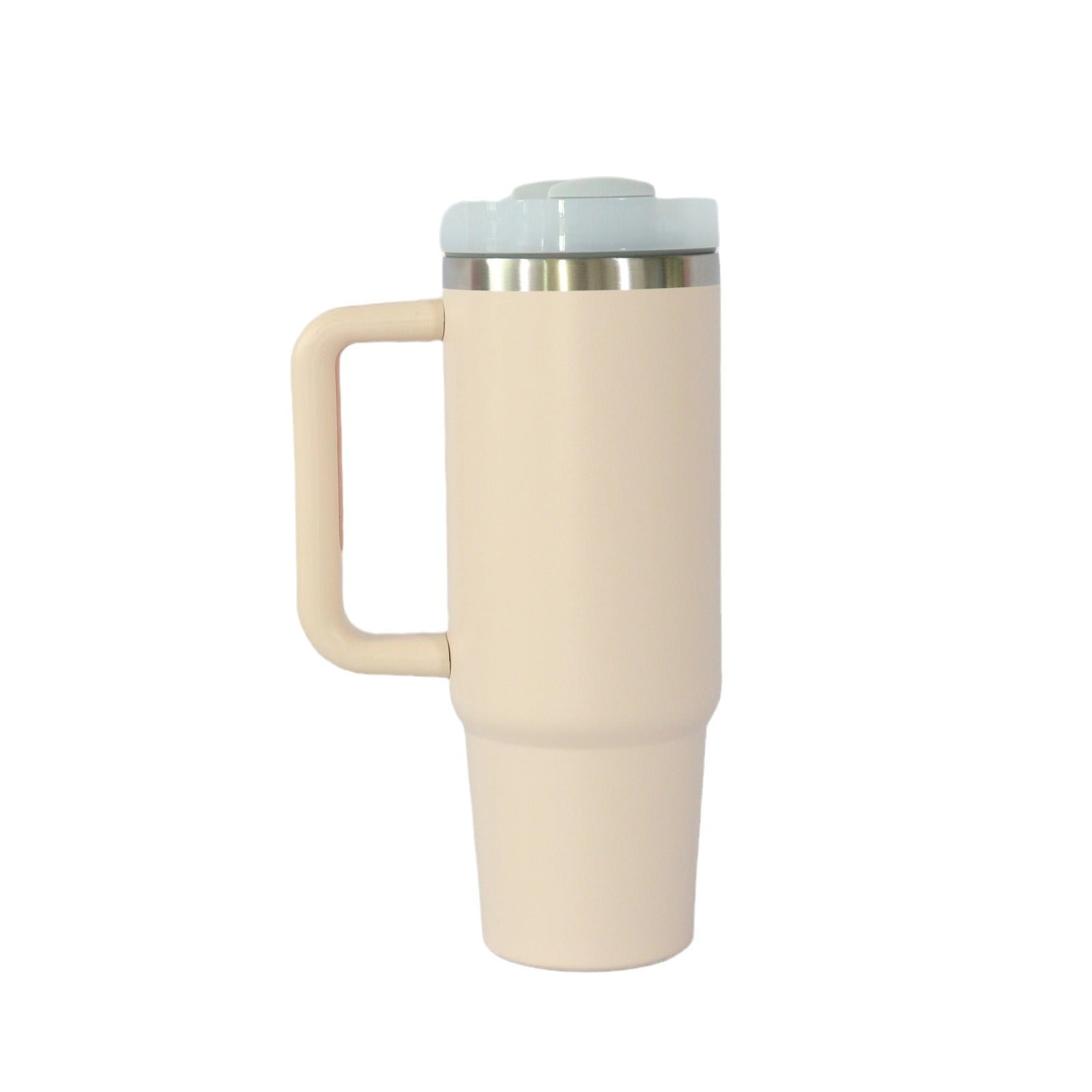 Wholesale Tumbler Solid Color 30oz Stainless Steel Handle Cup Car Cup Ice Bullies Cup