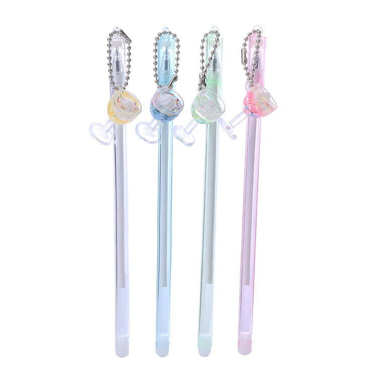 Wholesale Plastic Ice Cream Pendant Ballpoint Pen