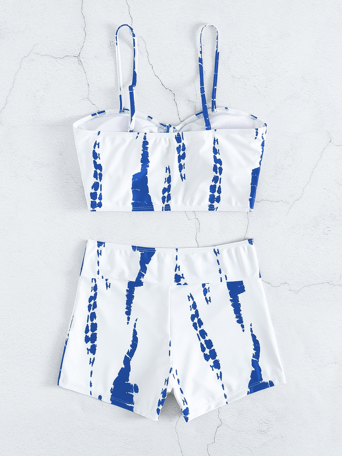 Traje de baño de poliéster de boxeador de cintura alta al por mayor