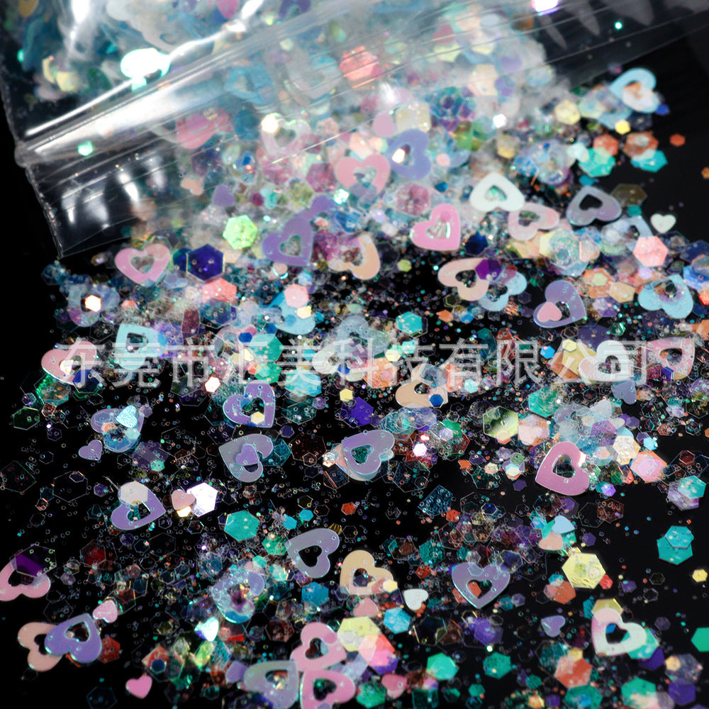 Wholesale Suitable for Air Traffic Control Pens Valentine's Day Series Glitter Glitter Sequins