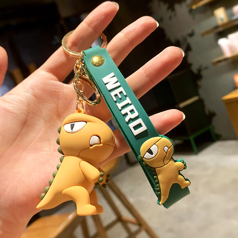 Llavero Creativo De Dinosaurio De Silicona al por mayor