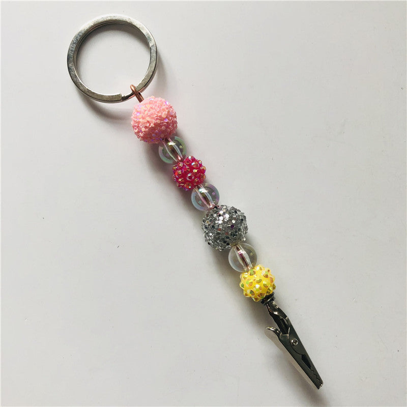 Wholesale Acrylic Contactless Card Reader Artifact Creative Keychain