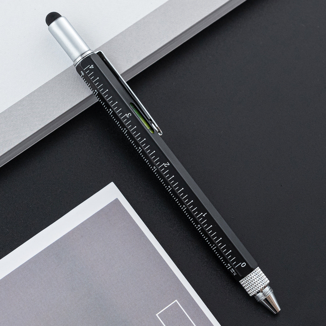 Wholesale Multifunctional Tool Pen Metal Ballpoint Pen