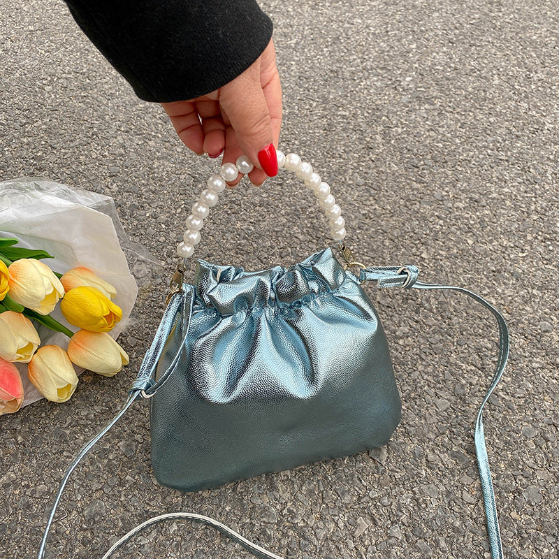 Venta al por mayor Bolso del cubo de la PU