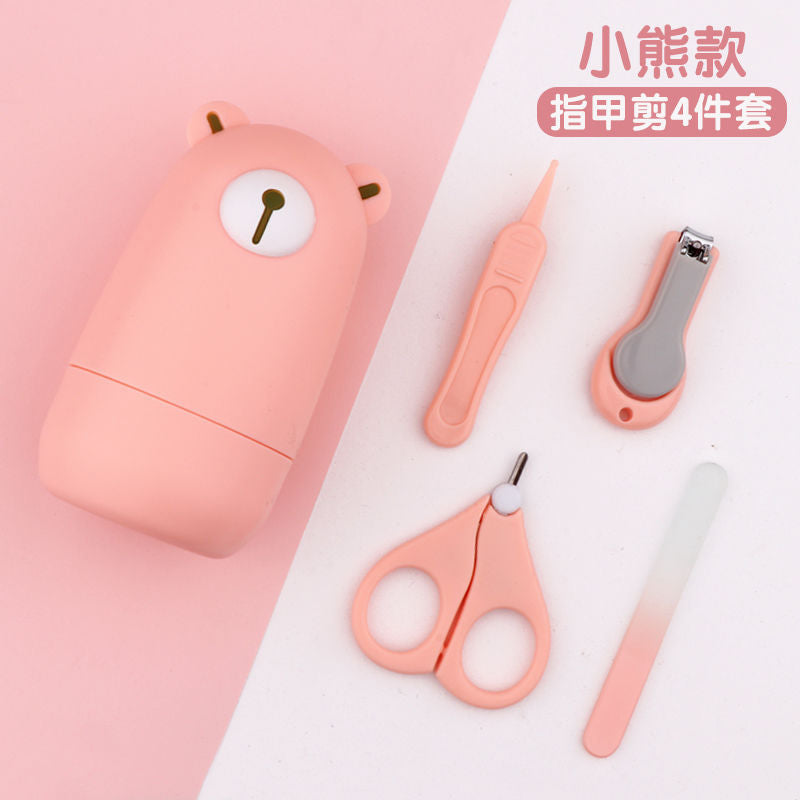 Wholesale Baby Nail Scissors Anti-Pinch Nail Clippers Baby Supplies Alloy