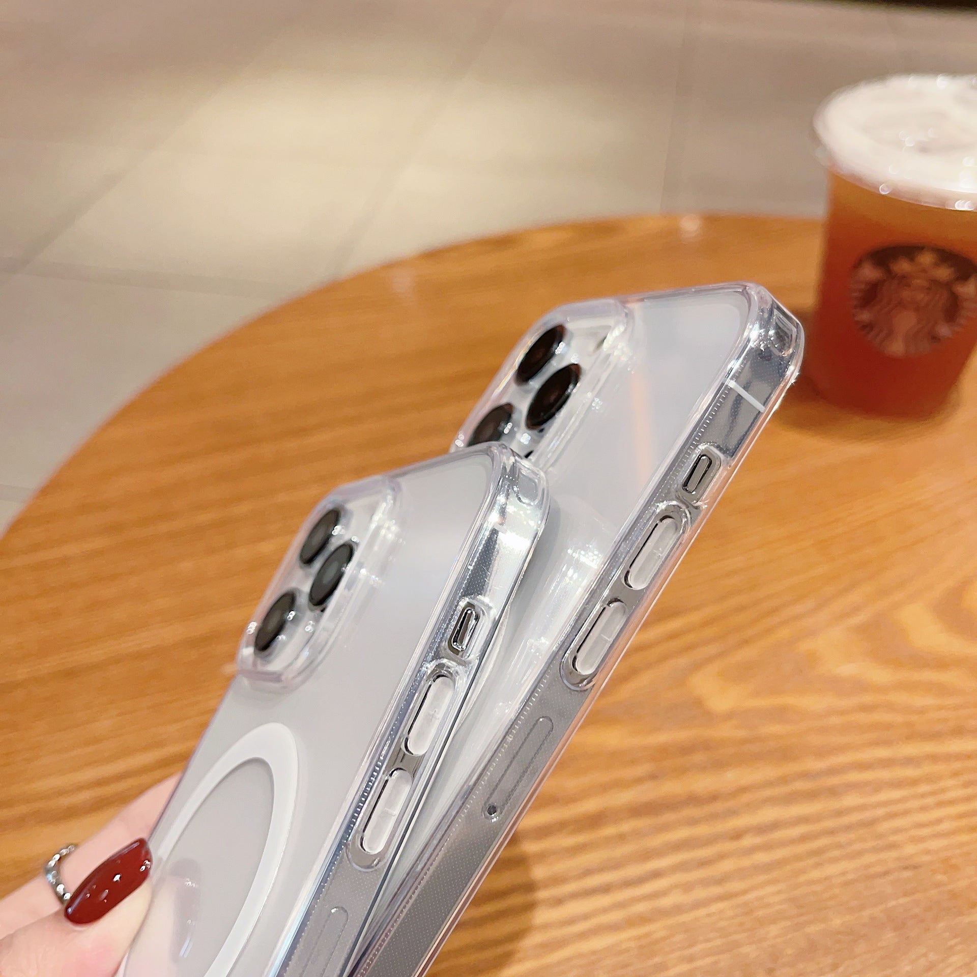 Wholesale For  PC Magnetic Mobile Phone Case