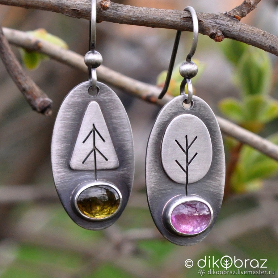 Pendientes de aleación de aleación étnica de piedra lunar bohemia al por mayor